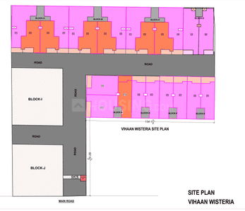 Project Image of 945.0 - 1890.0 Sq.ft 2 BHK Builder Floor for buy in Vihaan Wisteria