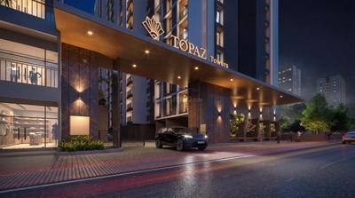 Project Image of 702.0 - 990.0 Sq.ft 2 BHK Apartment for buy in Topaz Towers