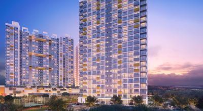Project Image of 405.26 - 604.18 Sq.ft 1 BHK Apartment for buy in Shapoorji Pallonji Joyville Virar Phase 2