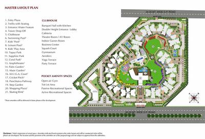 Project Image of 915.0 - 2162.0 Sq.ft 2 BHK Apartment for buy in Shapoorji Pallonji Joyville Gurugram Phase III