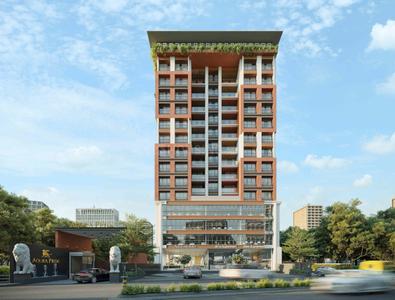 Project Image of 540.0 - 1373.0 Sq.ft 2 BHK Apartment for buy in Aqura Pride A B And C Wing