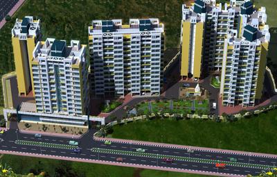 Project Image of 390.0 - 580.0 Sq.ft 1 BHK Apartment for buy in Navkar City Phase II Part 2