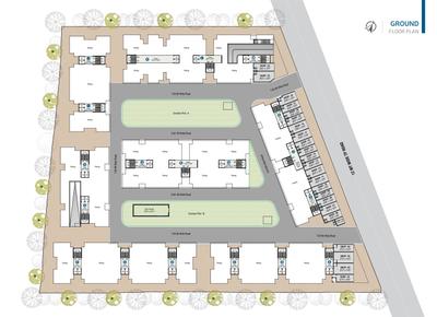Project Image of 575.98 - 582.87 Sq.ft 2 BHK Apartment for buy in Ratnamani Airport View Residency