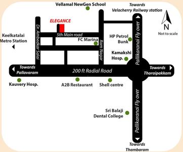 Project Image of 1279.0 - 1346.0 Sq.ft 3 BHK Apartment for buy in Karthik Elegance