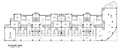 Project Image of 593.2 - 815.26 Sq.ft 2 BHK Apartment for buy in Balaji Spaaces