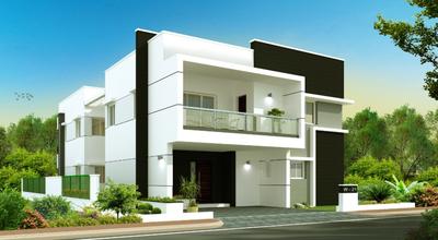 Project Image of 4500.0 - 4700.0 Sq.ft 4 BHK Villa for buy in Gowra Palm Breeze