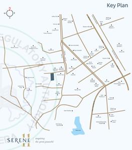 Project Image of 2303.91 - 3816.0 Sq.ft 4 BHK Bungalow for buy in Serene 11