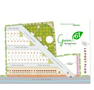 Project Image of 1350.0 - 2000.0 Sq.ft 2 BHK Row House for buy in Green 61