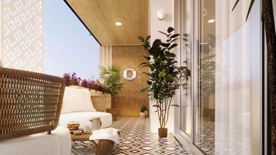 Project Image of 0.0 - 1558.12 Sq.ft 3 BHK Apartment for buy in Janapriya Upscale Bahiti