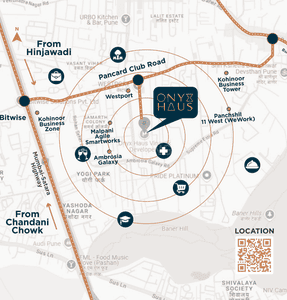 Project Image of 221.41 - 227.0 Sq.ft Studio Studio Apartment for buy in Vinayaka Onyx Haus