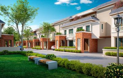 Project Image of 1319.76 - 1331.39 Sq.ft 4 BHK Villa for buy in Galaxy Villas