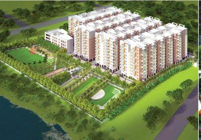 Project Image of 1251.0 - 1308.0 Sq.ft 2 BHK Apartment for buy in Oorjita Vedant