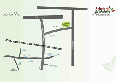 Project Image of 600.0 - 2500.0 Sq.ft Residential Plot Plot for buy in Raheja Green Phase 2