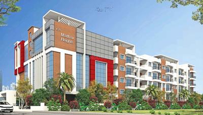 Project Image of 1000.0 - 1490.0 Sq.ft 2 BHK Apartment for buy in KR Madhav Heights