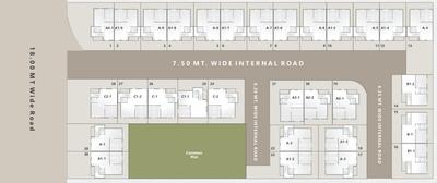 Project Image of 1600 Sq.ft 3 BHK Villa for sale in Dabhoi for Rs. 6500000