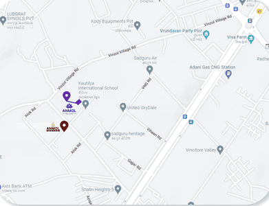 Project Image of 486.42 - 540.89 Sq.ft 2 BHK Apartment for buy in Shivam Anmol Bliss