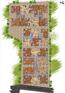 Project Image of 789.0 - 1136.0 Sq.ft 2 BHK Apartment for buy in Aponjon Housing Complex