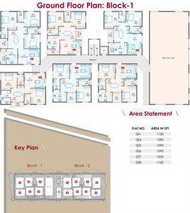 Project Image of 1085.0 - 1675.0 Sq.ft 2 BHK Apartment for buy in Aryav Crosswinds