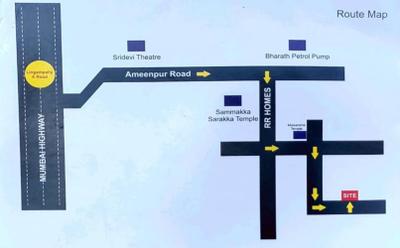Project Image of 0.0 - 1150.0 Sq.ft 2 BHK Apartment for buy in Sri S V Residency