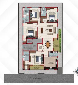 Bhaggyam Sukriti Cluster Plan 1