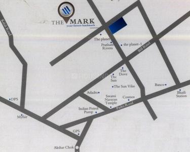 Project Image of 660.0 - 2150.0 Sq.ft 2 BHK Apartment for buy in Shree The Mark Phase 1
