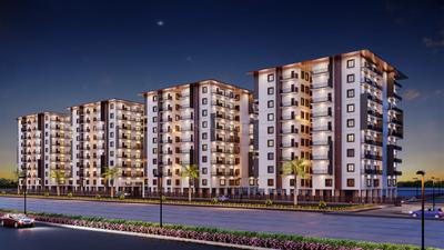 Project Image of 1021.0 - 1774.0 Sq.ft 2 BHK Apartment for buy in Jaya Hillton Classic Mega Gated Community