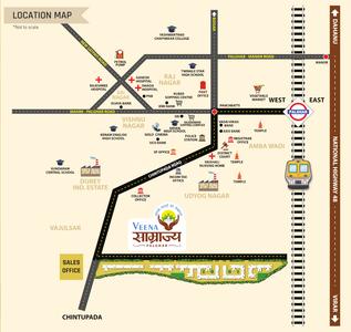Project Image of 246.0 - 387.0 Sq.ft 1 RK Apartment for buy in Veena Samrajya Sector VIII
