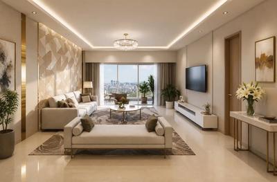 Project Image of 786.85 - 1287.91 Sq.ft 2 BHK Apartment for buy in L And T Ahana Tower A