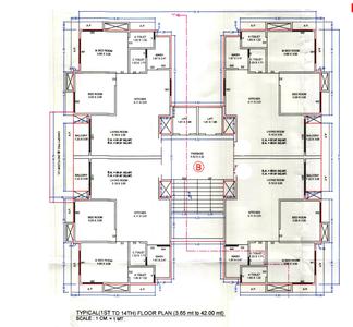 Project Image of 667.04 - 842.28 Sq.ft 2 BHK Apartment for buy in Varni Siddheshwar Sky