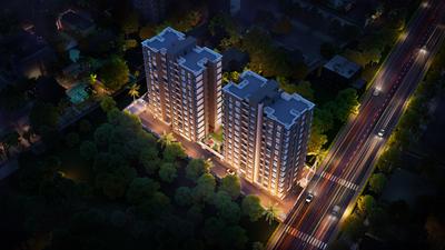 Project Image of 690.0 - 721.0 Sq.ft 2 BHK Apartment for buy in Venkatesh Anandmayi