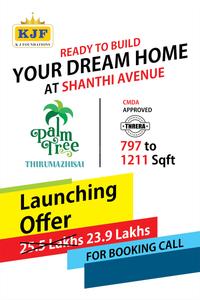Project Image of 797.0 - 1211.0 Sq.ft Residential Plot Plot for buy in KJF Palm Tree