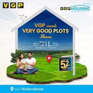 Project Image of 629.0 - 2648.0 Sq.ft Residential Plot Plot for buy in VGP Aura Space 2
