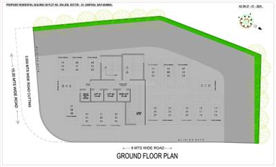 Project Image of 1100 Sq.ft 2 BHK Apartment / Flat for sale in Juinagar for Rs. 17000000