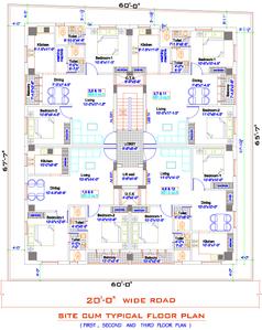 Project Image of 881.0 - 898.0 Sq.ft 2 BHK Apartment for buy in CMR Subhkishyam