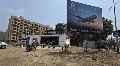 Project Image of 322.27 - 607.08 Sq.ft 1 BHK Apartment for buy in Harlequin Tulip