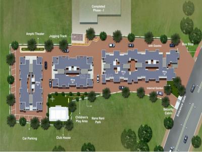Project Image of 294.0 - 455.0 Sq.ft 1 BHK Apartment for buy in Vishnu Vatika NX Wing C1 E1 E2 Phase 1
