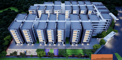 Project Image of 1231.0 - 1670.0 Sq.ft 2 BHK Apartment for buy in Srivari Vididhi