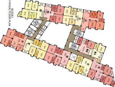 Project Image of 1033.0 - 1939.0 Sq.ft 2 BHK Apartment for buy in BCT Sonar Sansar