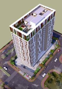 Karlan Square Elevation 1