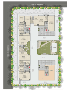 Project Image of 849.0 - 991.0 Sq.ft 3 BHK Apartment for buy in Digja Shiv Samarth 2