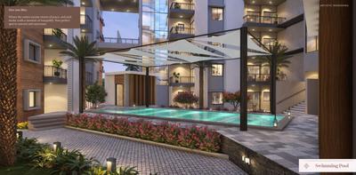 Project Image of 972.0 - 2138.0 Sq.ft 2 BHK Apartment for buy in Auspire Achyut