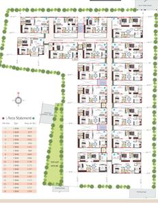 Project Image of 846.0 - 1455.0 Sq.ft 2 BHK Apartment for buy in SV Shantiniketan