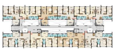 Project Image of 1169.07 - 1825.13 Sq.ft 2 BHK Apartment for buy in Sapana Grandeur