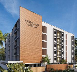 Project Image of 991.0 - 1355.0 Sq.ft 2 BHK Apartment for buy in Karpagam Vaibhav