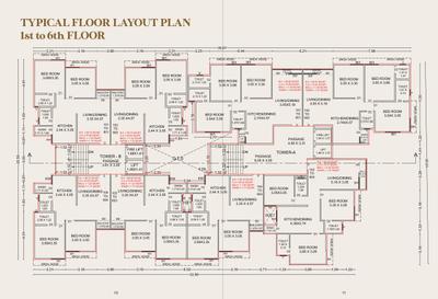 Project Image of 573.93 - 860.25 Sq.ft 2 BHK Apartment for buy in BKB Sunrise Royal
