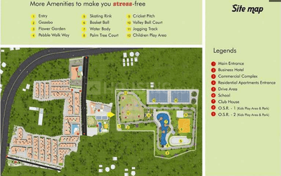 Project Image of 470.0 - 930.0 Sq.ft 1.5 BHK Apartment for buy in Amarprakash Royal Castle Phase 2