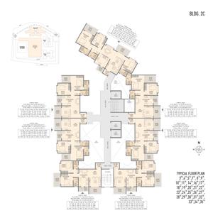 Project Image of 755.0 - 2220.0 Sq.ft 2 BHK Apartment for buy in Urban Skyline Phase II