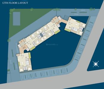 Project Image of 1628.0 - 3149.0 Sq.ft 4 BHK Apartment for buy in Shrimay Bellevue