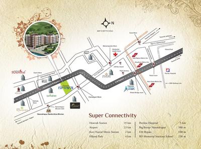 Project Image of 1020.0 - 1395.0 Sq.ft 2 BHK Apartment for buy in Rajwada Nirvana Block I