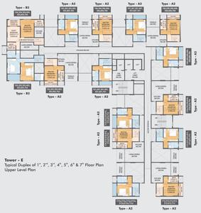 Project Image of 634.32 - 1058.85 Sq.ft 2 BHK Apartment for buy in Gera World Of Joy S